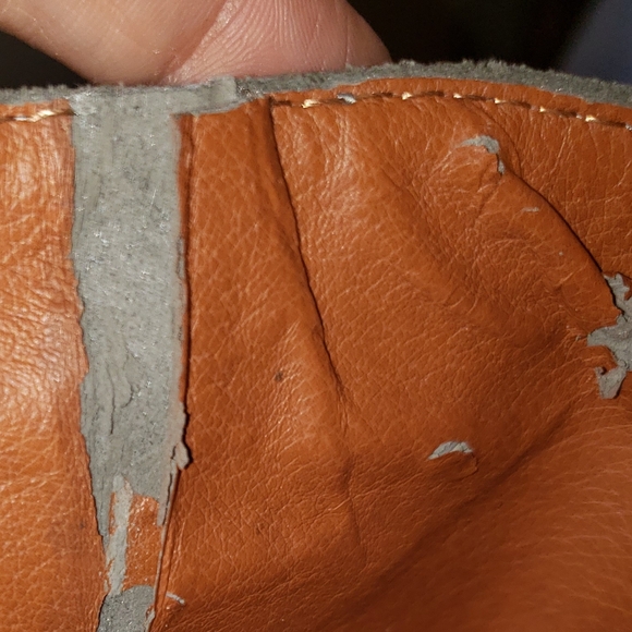 Lucky Brand LK-Harleen gray suede round toe knee high boots 8 - Picture 13 of 16